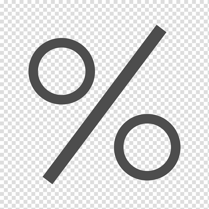 Percentage Percent sign Dimensionless quantity, Home transparent background PNG clipart