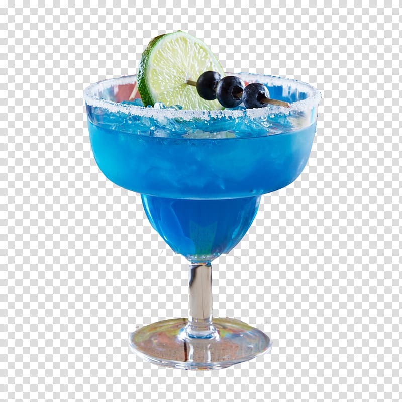 Blue Hawaii Blue Lagoon Cocktail garnish Margarita, Blue liquid transparent background PNG clipart