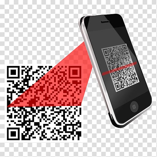 QR code Barcode Scanners scanner Mobile Phones, barcode scanner transparent background PNG clipart