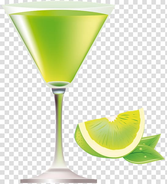 Cocktail garnish Daiquiri Gimlet Appletini Fizzy Drinks, juice transparent background PNG clipart