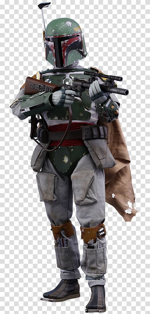 Boba Fett Star Wars Sideshow Collectibles Hot Toys Limited Action & Toy Figures, action figure transparent background PNG clipart