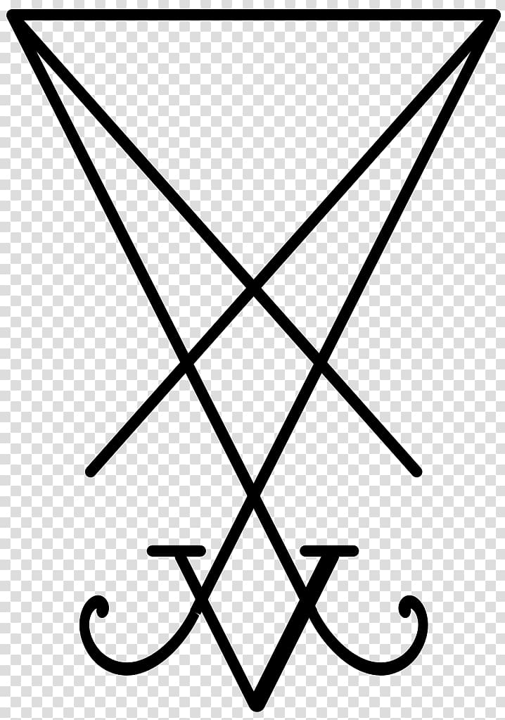 Lucifer Grimorium Verum The Satanic Bible Sigil Theistic Satanism, satan transparent background PNG clipart