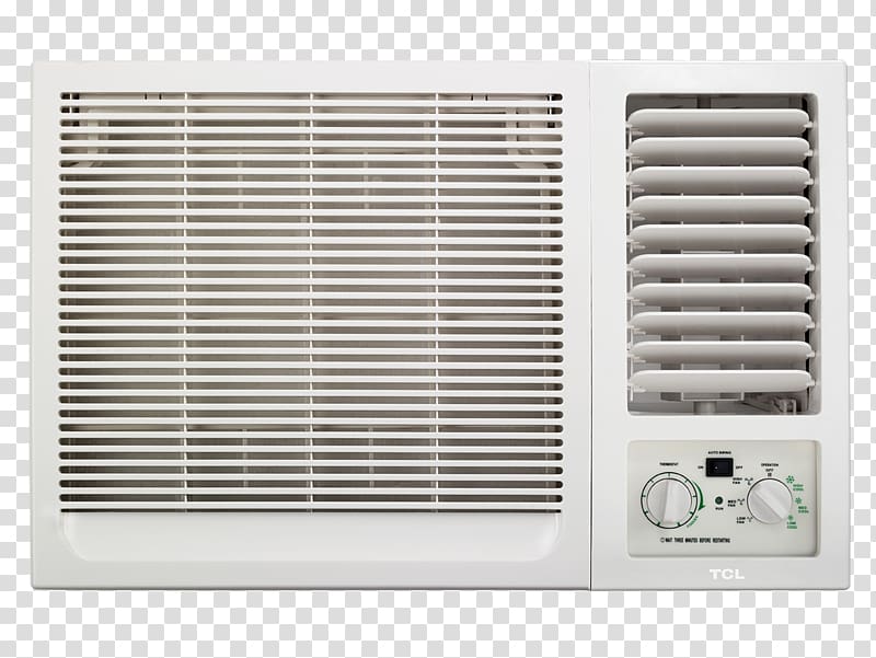 Air conditioning Window Seasonal energy efficiency ratio Cooling capacity Home appliance, air conditioner transparent background PNG clipart