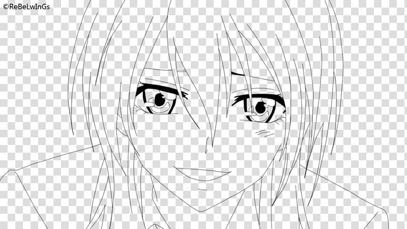 Misaki Ayuzawa Anime Line art Eye Manga, ROAD LINE transparent background PNG clipart