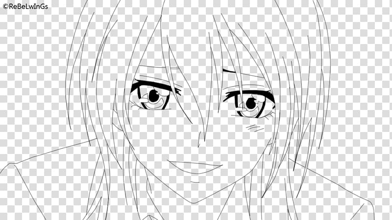 Eye Drawing Yuri Anime Art, closed eyes, face, boy png