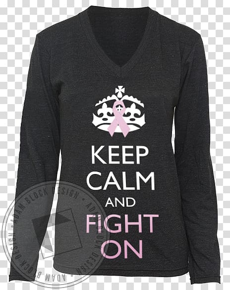 T-shirt Keep Calm and Carry On Gift Zazzle Love, keep calm fight back transparent background PNG clipart