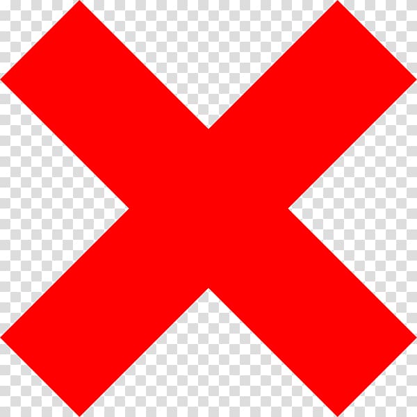 Cross illustration, No symbol Computer Icons , Red Cross transparent  background PNG clipart