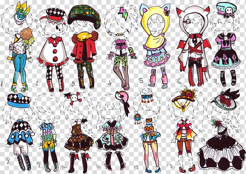 Adoption Clothing Drawing , carnival outfits transparent background PNG clipart
