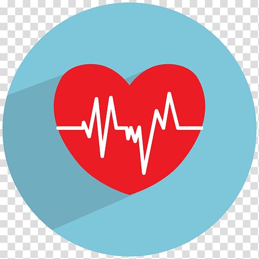 Computer Icons Heart rate monitor Pulse, health safe red transparent background PNG clipart