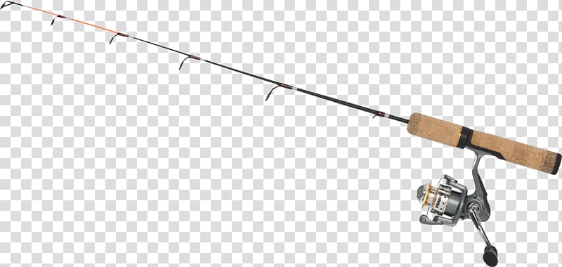 brown telescopic rod art, Fishing Pole transparent background PNG clipart