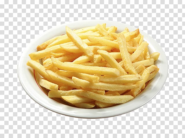 French fries Vegetarian cuisine Junk food Kids\' meal Recipe, batata FRITA transparent background PNG clipart