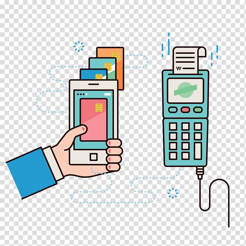 Mobile technology Telephony Cellular network Mobile app, Mobile credit card transparent background PNG clipart