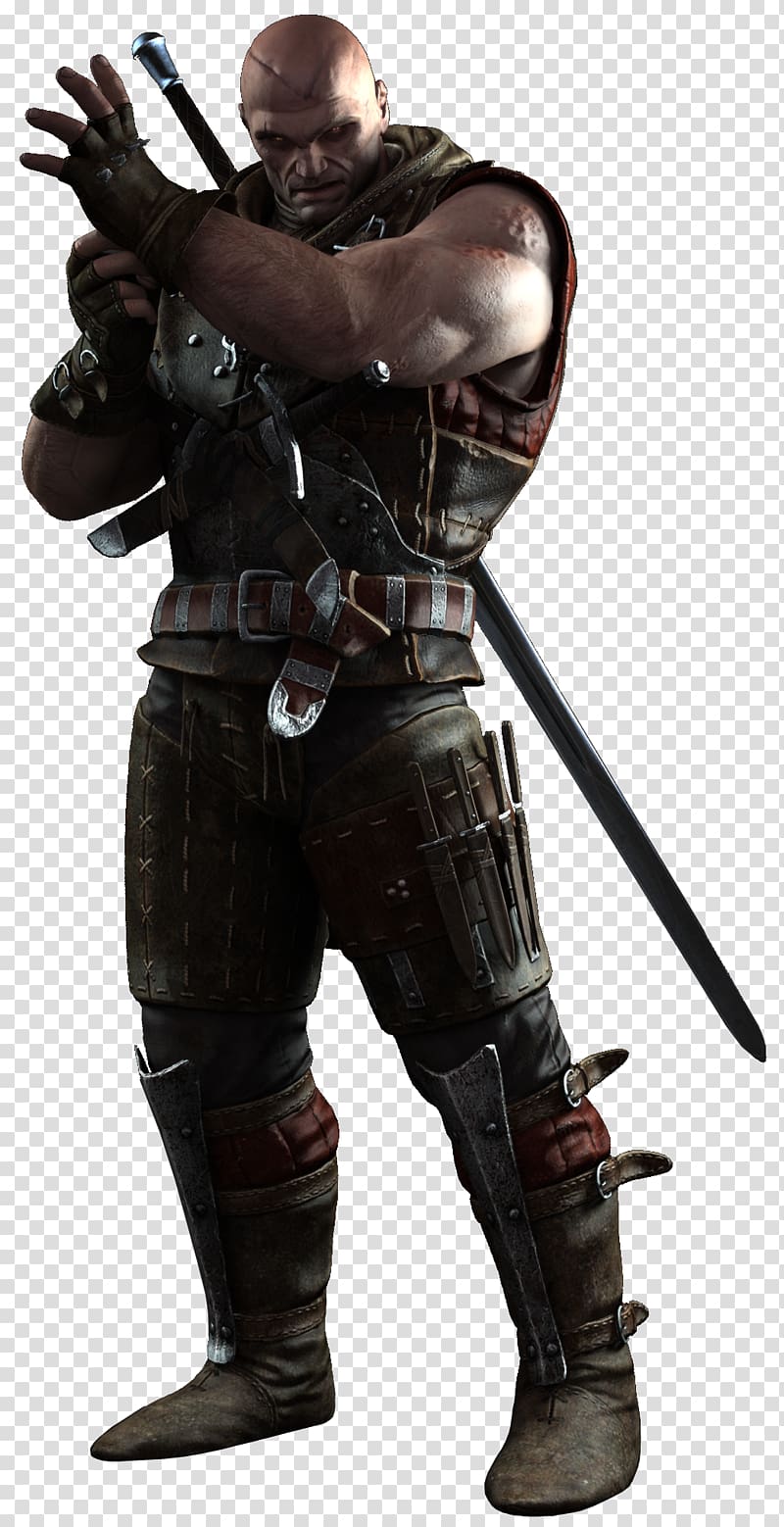 The Witcher 2: Assassins of Kings The Witcher 3: Wild Hunt Geralt of Rivia Video game, the witcher transparent background PNG clipart