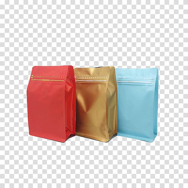 Plastic bag Coffee bag Plastic zipper, bag transparent background PNG clipart