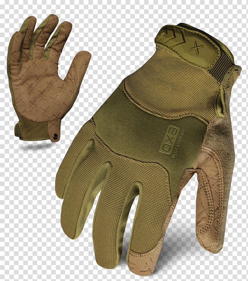 Glove Military tactics Ironclad Performance Wear Clothing, military transparent background PNG clipart