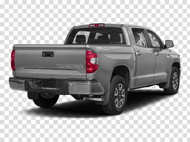 Car 2018 Toyota Tundra SR5 2018 Toyota Tundra Limited Four-wheel drive, car transparent background PNG clipart