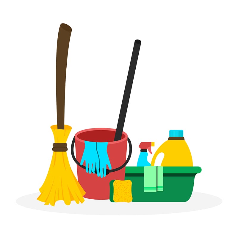 Spring cleaning Cleaner Maid service Domestic worker, bucket transparent background PNG clipart