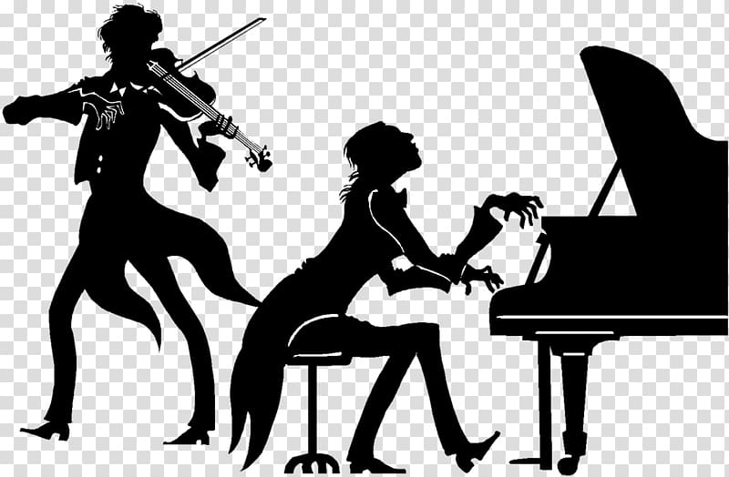 Pianist Piano Violin Music Orchestra, music,Piano,piano transparent background PNG clipart