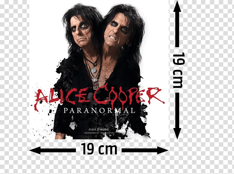 Paranormal Album Alice Cooper Musician Shock rock, Alice Cooper transparent background PNG clipart
