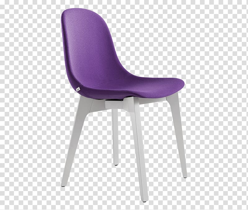 Chair Plastic Violet Color Dining room, chair transparent background PNG clipart