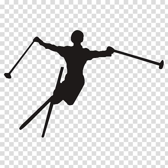 Ski Powder Alpine skiing Freestyle skiing Ski Poles, adn transparent background PNG clipart