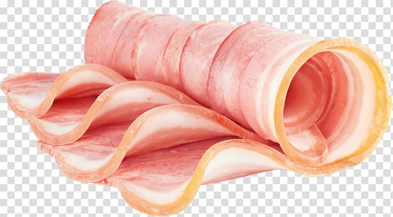 Bacon roll Ham, bacon transparent background PNG clipart