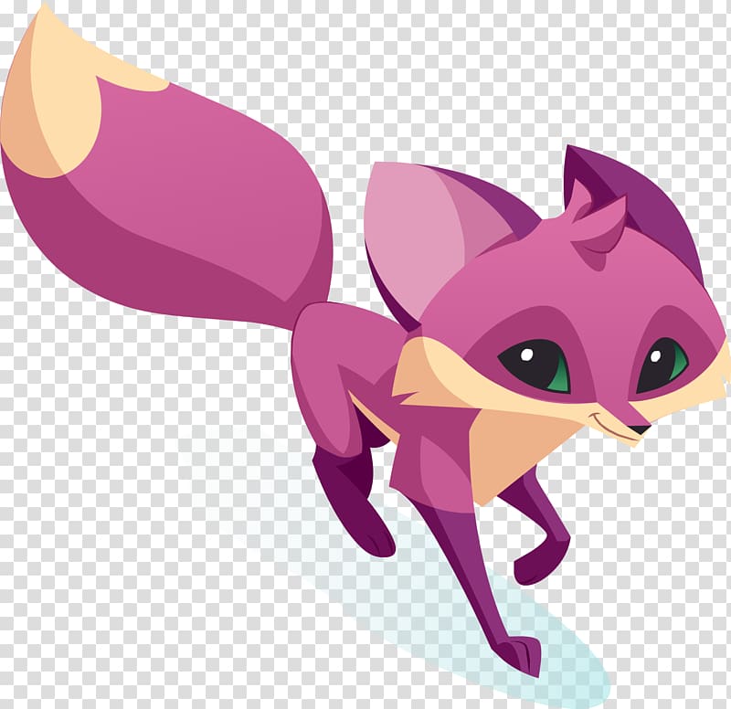 Animal Jam Peanut butter and jelly sandwich Coyote Fox , Pink Fox transparent background PNG clipart