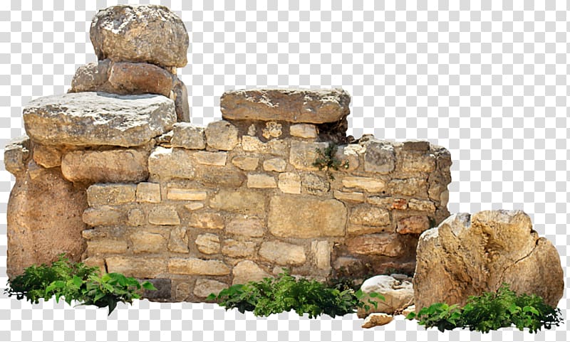 Rock Stone wall Boulder, Stone material transparent background PNG clipart