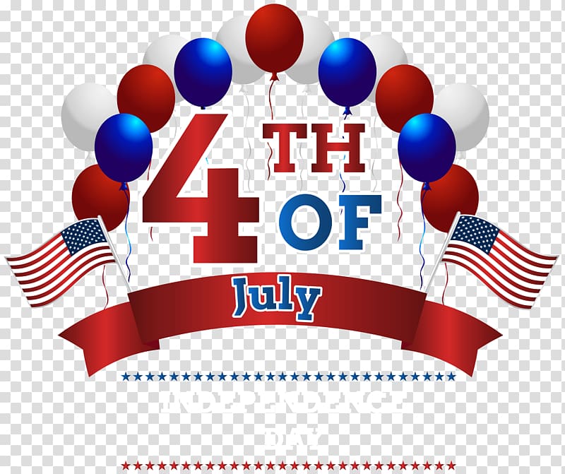 4th of July advertisement, United States Independence Day , Happy Independence Day 4th July transparent background PNG clipart