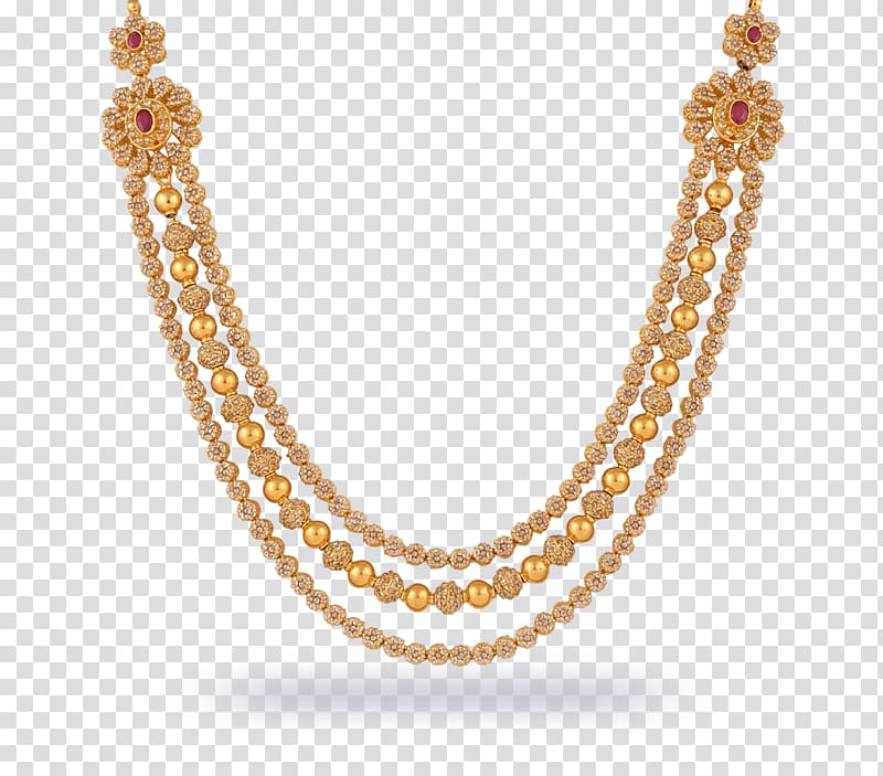 Necklace Jewellery chain Gold, Jewellery transparent background PNG clipart