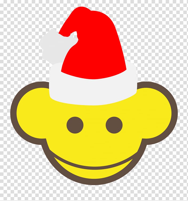 BananByrån AB Primate Bobble hat Smiley, falun transparent background PNG clipart