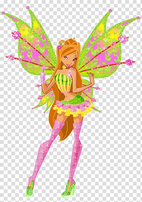 Flora Aisha Bloom Winx Club: Believix in You, others transparent background PNG clipart