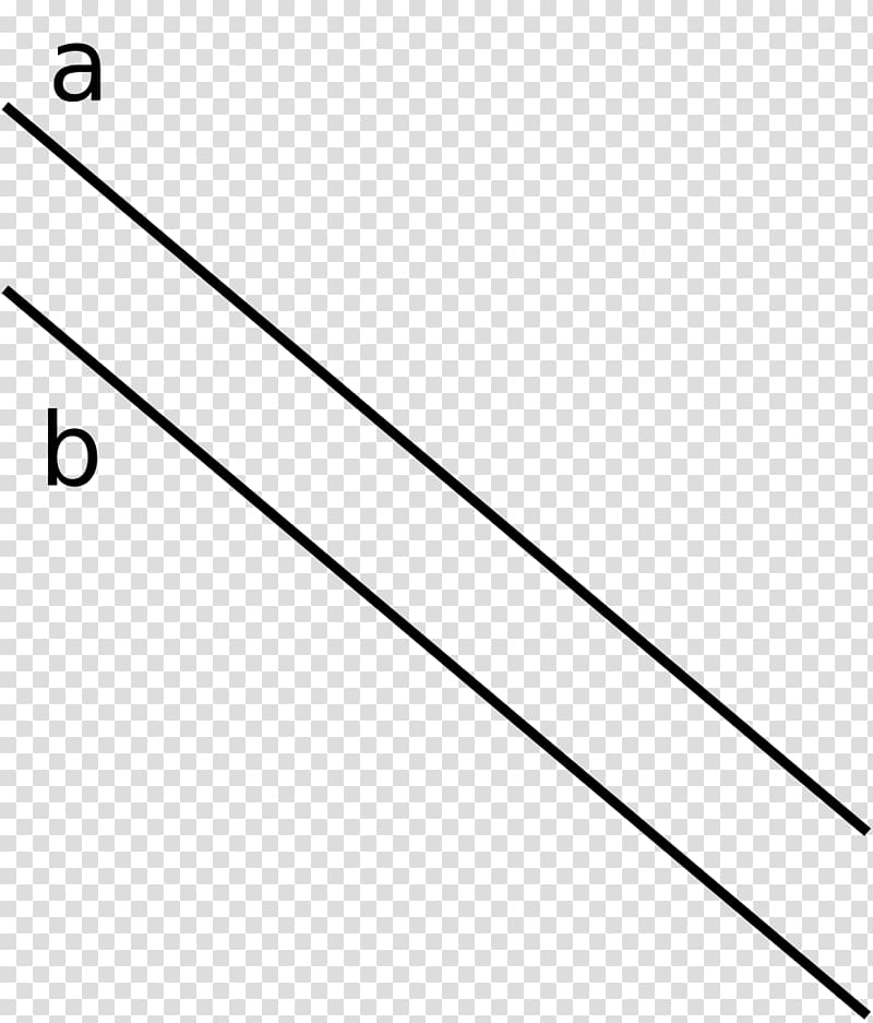 Parallel Line Horizontal plane Geometry Mathematics, line transparent background PNG clipart