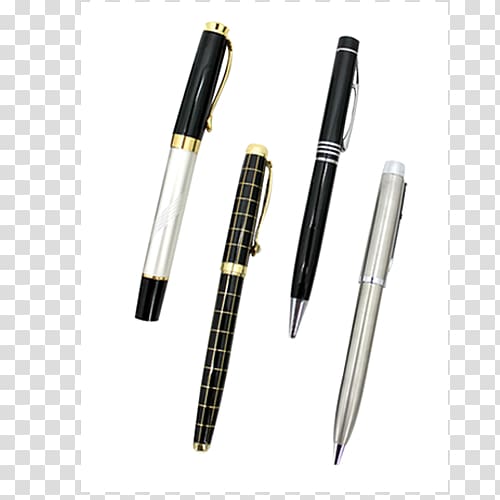 Ballpoint pen Paper Fountain pen Metal, pen transparent background PNG clipart