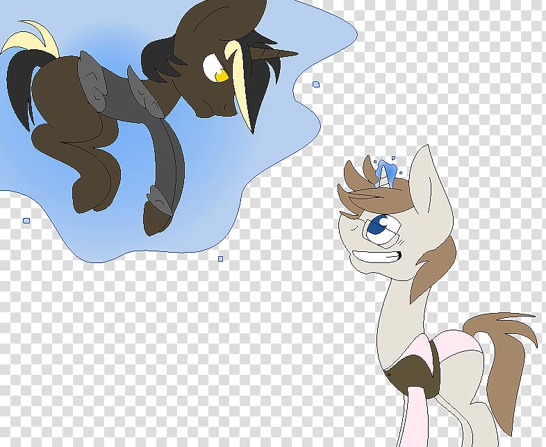 Pony Horse Cartoon Carnivora, pun pun transparent background PNG clipart