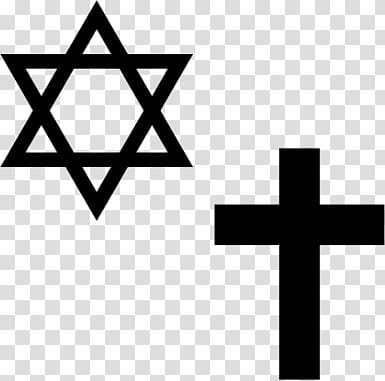 Star of David Jewish symbolism Magen David Adom Judaism, Judaism transparent background PNG clipart