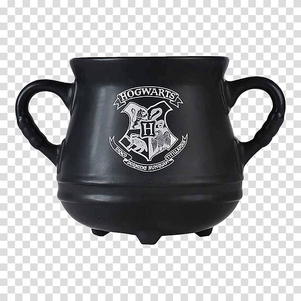 Mug Harry Potter (Literary Series) Harry Potter: Hogwarts Mystery Hogwarts School of Witchcraft and Wizardry Cauldron, harry potter mug transparent background PNG clipart