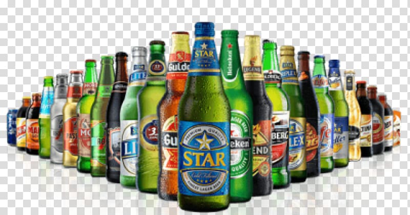 Nigerian Breweries Beer Brewing Grains & Malts Brewery, beer transparent background PNG clipart