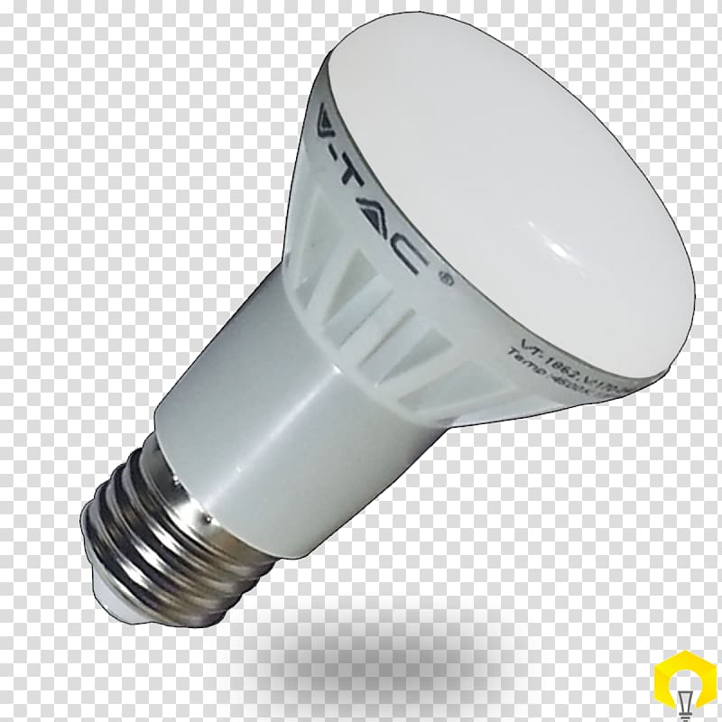 Incandescent light bulb LED lamp Edison screw, bulb transparent background PNG clipart