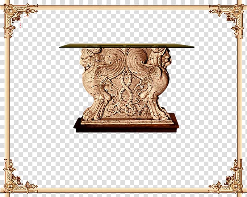 Sculpture Relief Stone carving Art, Stone crafts transparent background PNG clipart