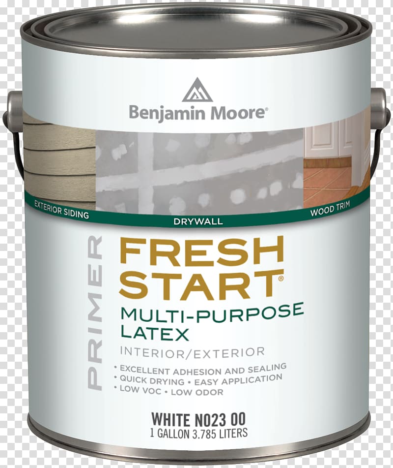 Benjamin Moore & Co. Paint sheen Primer Volatile organic compound, paint transparent background PNG clipart