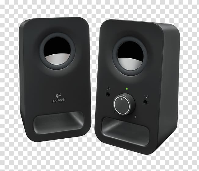 Computer speakers Logitech Z150 Loudspeaker Logitech Z213, Haut parleur transparent background PNG clipart