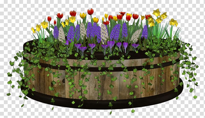 Floral design Purple Flowerpot cakeM, container gardening transparent background PNG clipart