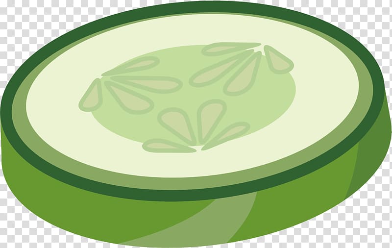 Green Circle, Delicious winter melon transparent background PNG clipart