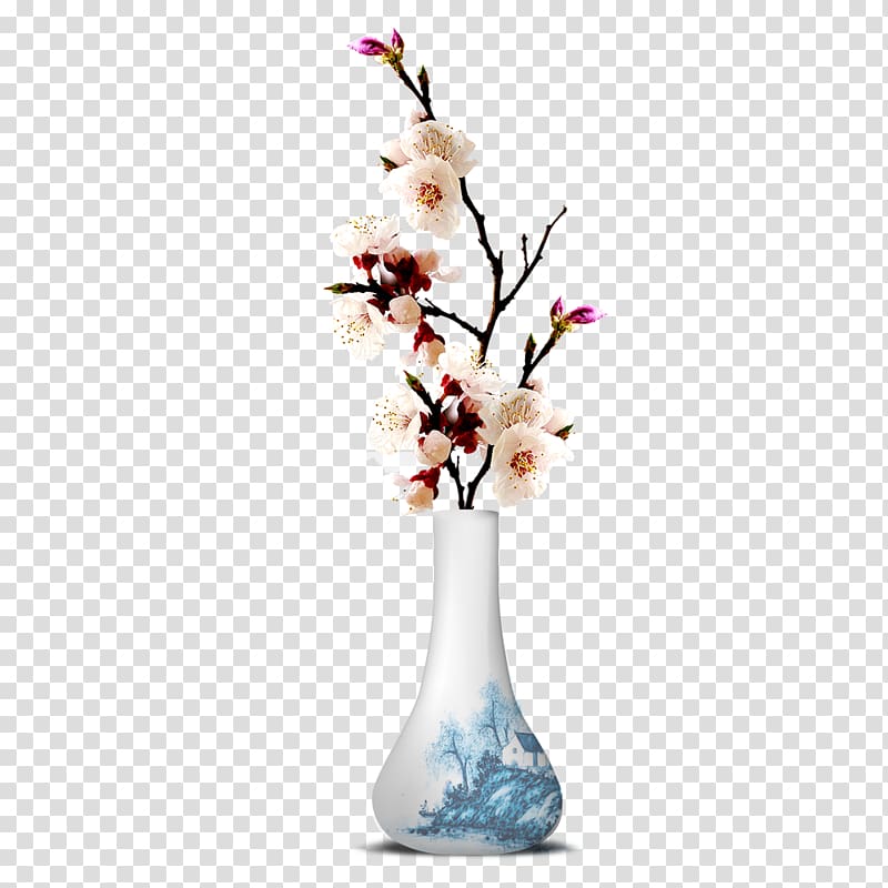 Vase Flower, vase transparent background PNG clipart