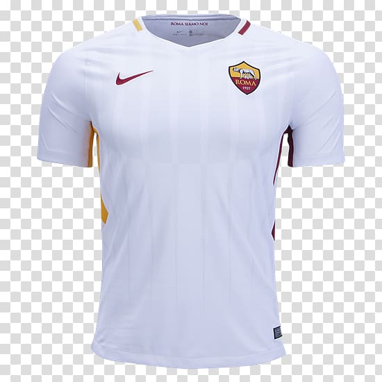 A.S. Roma Jersey Sleeve Shirt Kit, Daniele De Rossi transparent background PNG clipart