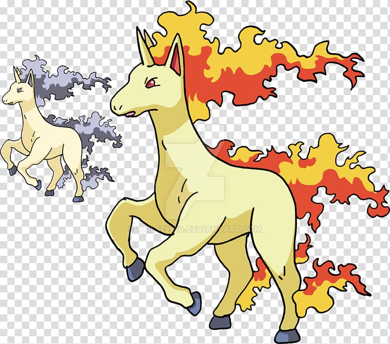 Pokémon Battle Revolution Pokémon HeartGold and SoulSilver Pokémon GO Ponyta Rapidash, pokemon go transparent background PNG clipart