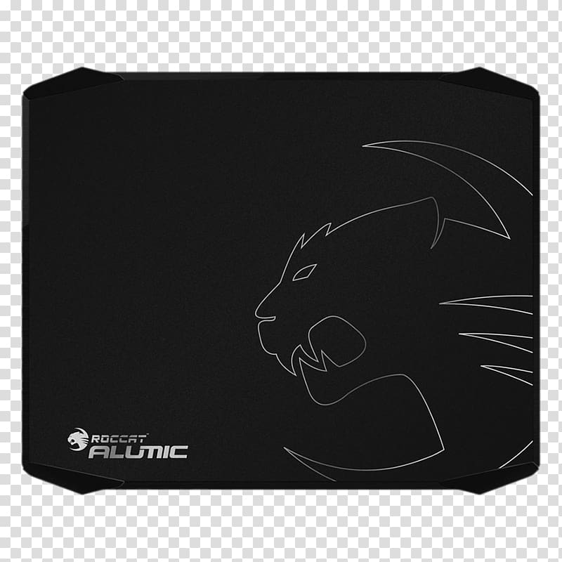 ROCCAT Alumic Double-Sided Gaming Mousepad Mouse Mats, Double Sided Visiting Card transparent background PNG clipart