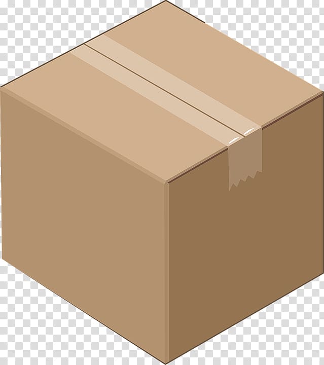 Cardboard box Paper , Box transparent background PNG clipart