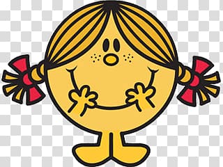 smiley , Little Miss Sunshine transparent background PNG clipart